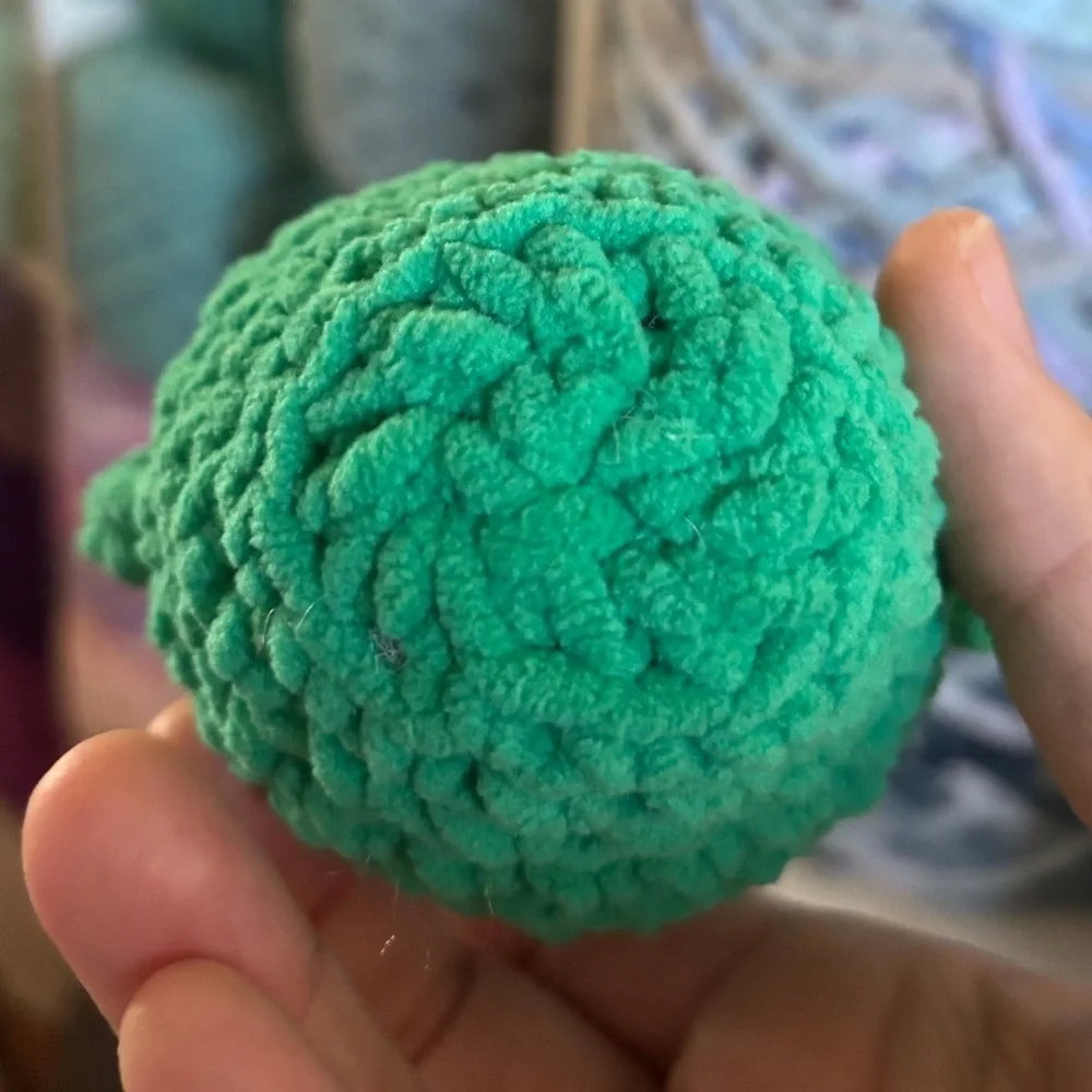 handmade Crochet pocket monster toy